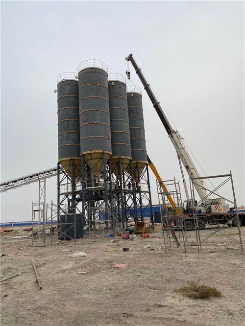 大祥区大型厂房设备安装案例